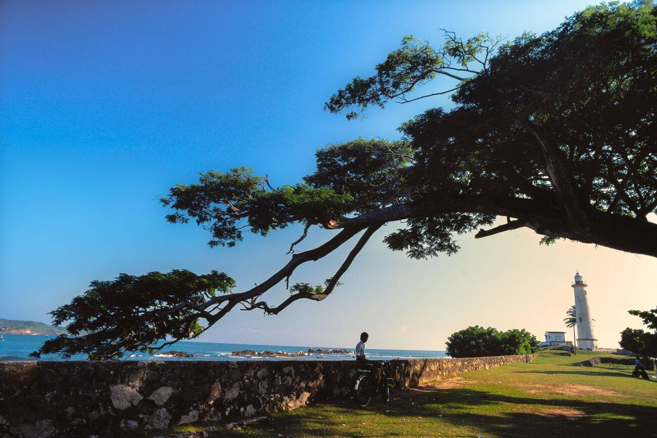 Fort Ramparts Lighthouse View